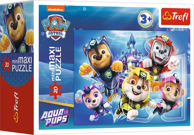 Beliebte Helden der Paw Patrol