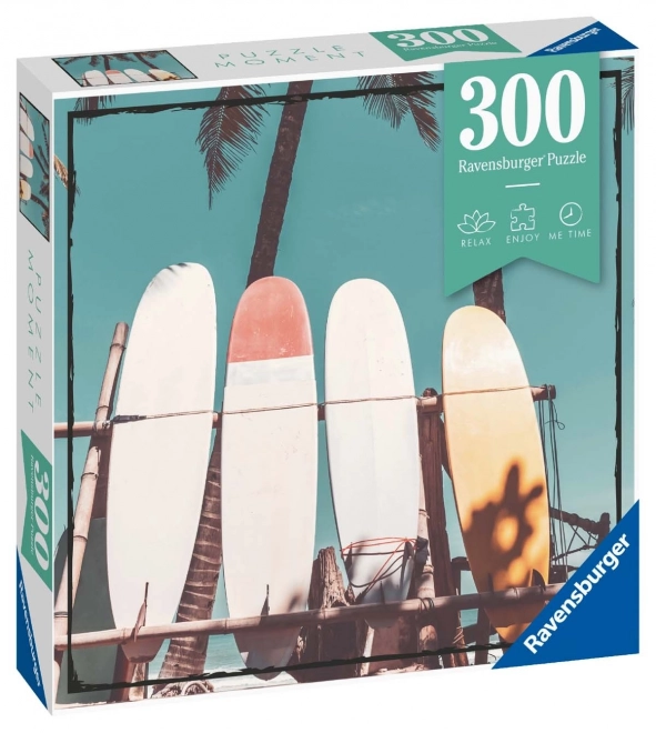 Puzzle Momente 300 Teile Surfen