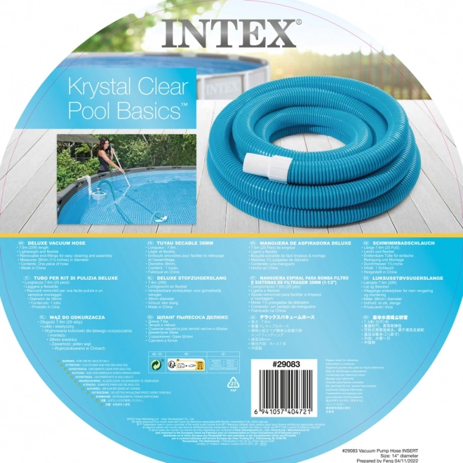 Schlauch für Pumpe für Intex Poolreiniger