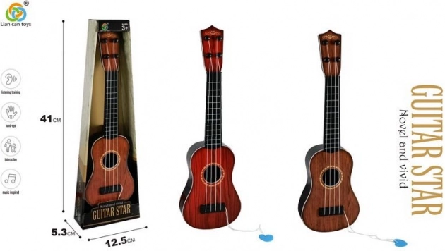 Kinder-Gitarre mit 4 Saiten
