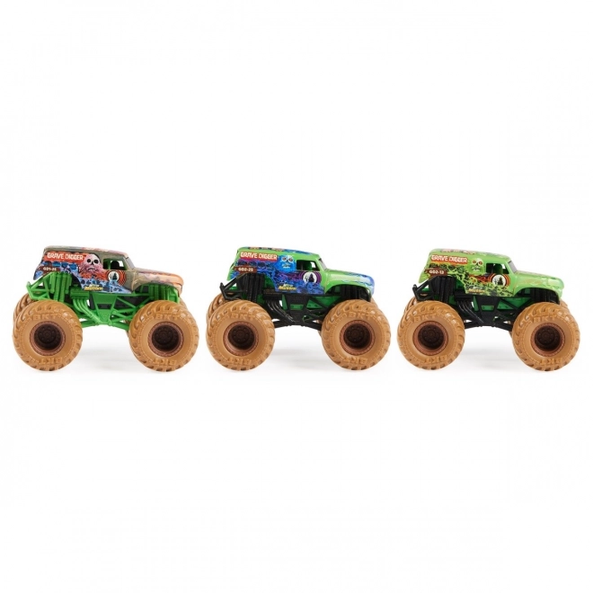 Fahrzeug 1:64 Monster Mudders M01 Mix