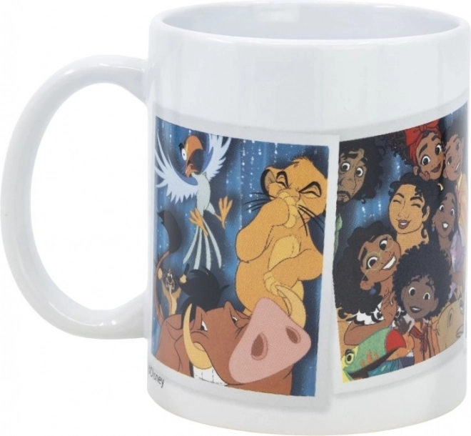 Keramiktasse mit Disney-Design 325 ml