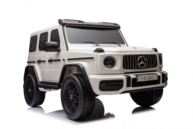 Elektrisches Auto Mercedes G63 XXL Weiß 24V