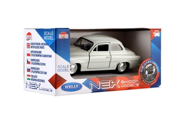 Welly Škoda Octavia 1959 Modellauto