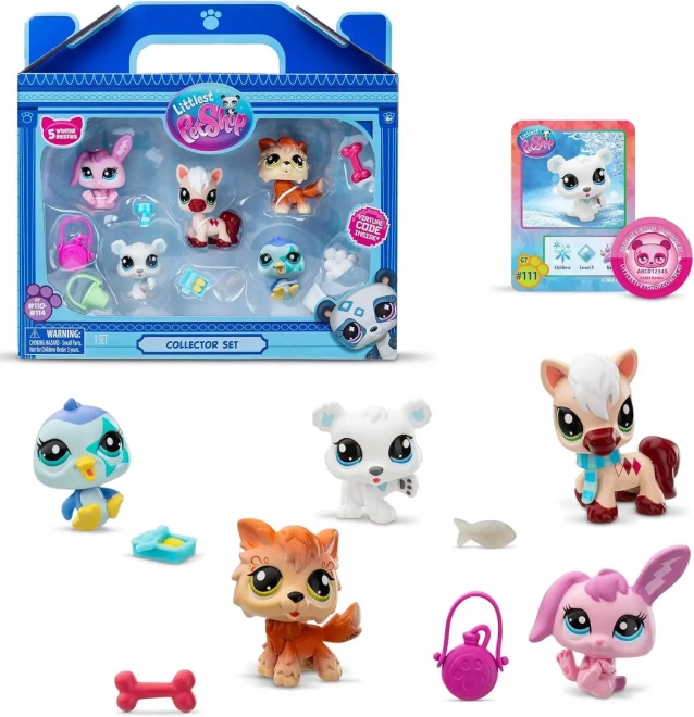 Littlest Pet Shop Winterwunderland Sammlung