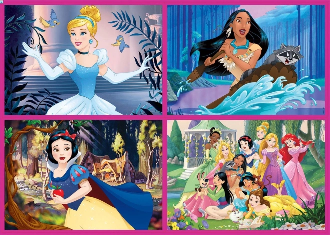 Disney Prinzessinnen Puzzle Set von EDUCA