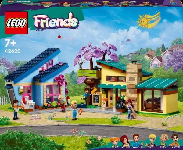 LEGO Friends – Ollys und Paisleys Familienhäuser