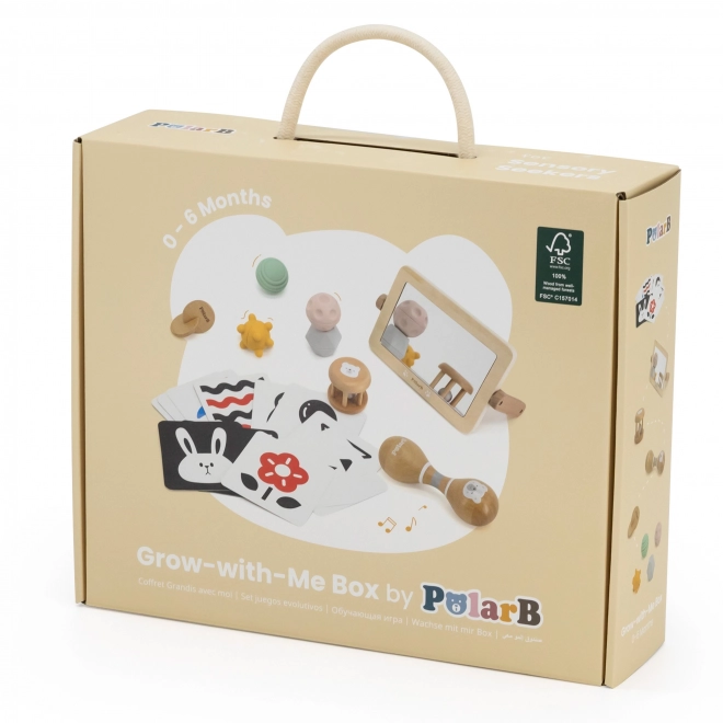 Holz Aktivitäten Set für Babys