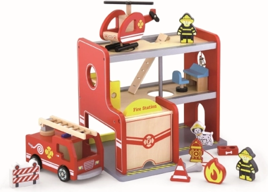 Holz-Feuerwache