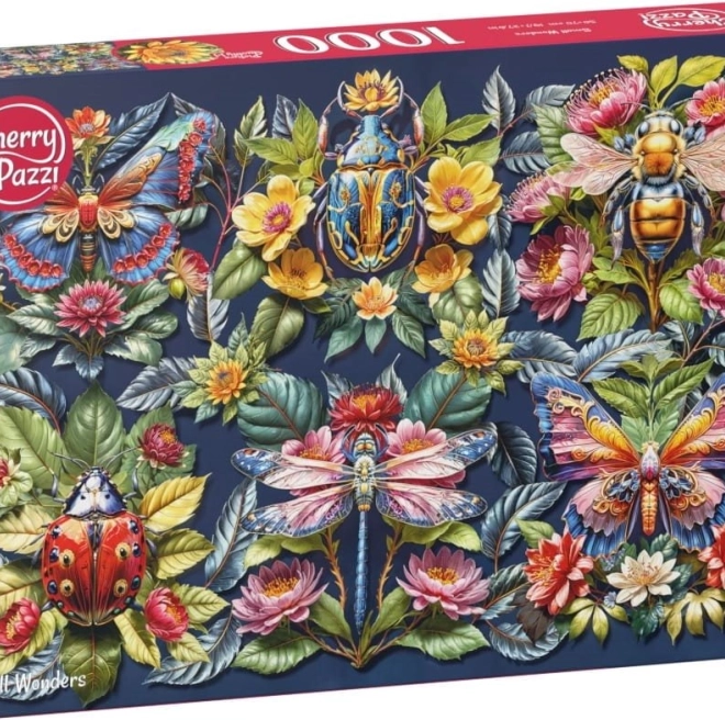 Puzzle CHERRY PAZZI Insektenwelt 1000 Teile
