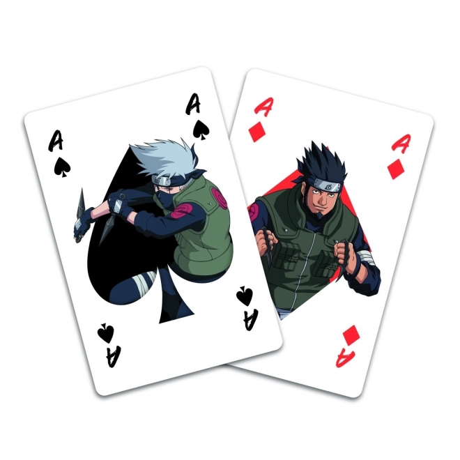 Spielkarten Naruto Fanset