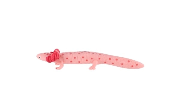 Axolotl Mexikanische Figur aus Plastik 8 cm im Beutel