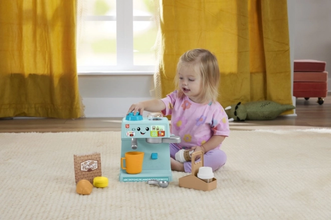 Lernspielzeug Kaffeekocher von Fisher-Price