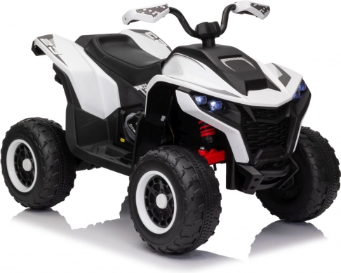 Kinderquad Fast Wheel weiß