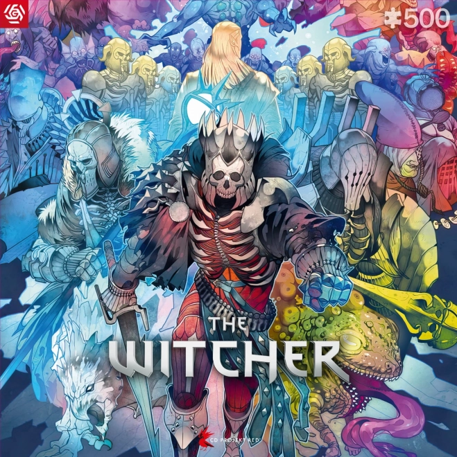 Puzzle Hexer: Fraktionen der Monster 500 Teile