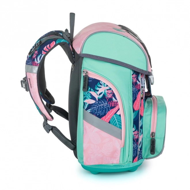 Schulrucksack Premium Faultier