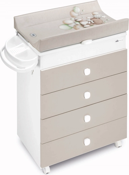 Wickeltisch Asia Bianco, Farbton 261