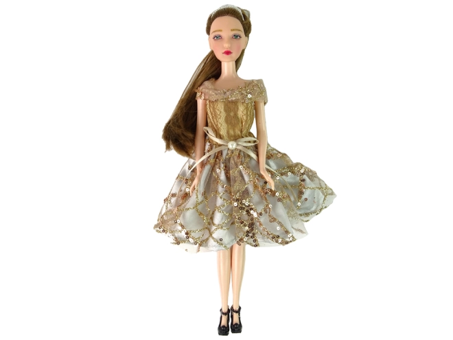 Funkelndes Outfit für kleine Modedesigner