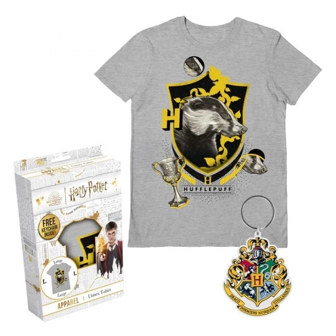 Harry Potter Trikot in Geschenkbox - Hufflepuff