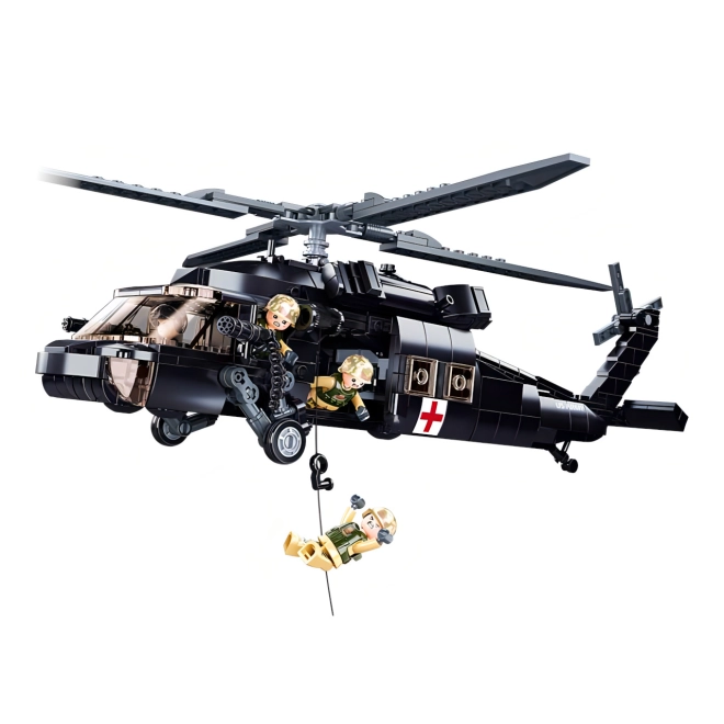 4 Minifiguren und actionreiche Rettungsszenarien
