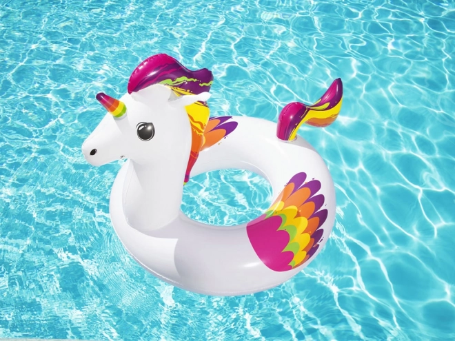 Großer Schwimmring mit Einhorn Motiv