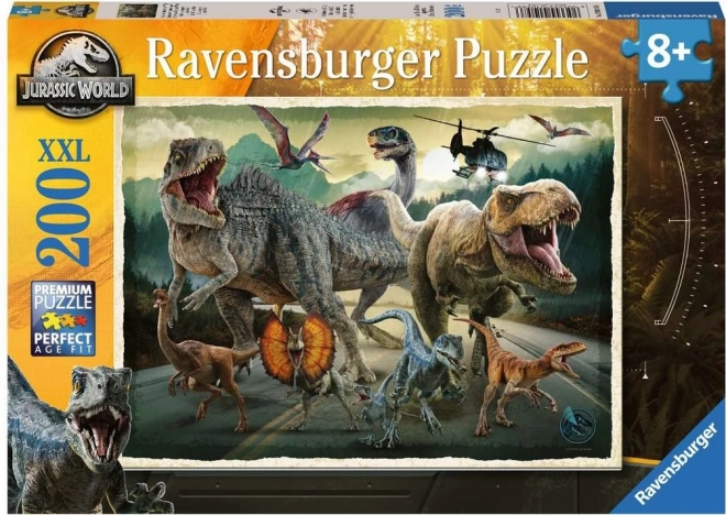 Ravensburger Puzzle Jurassic World XXL 200 Teile