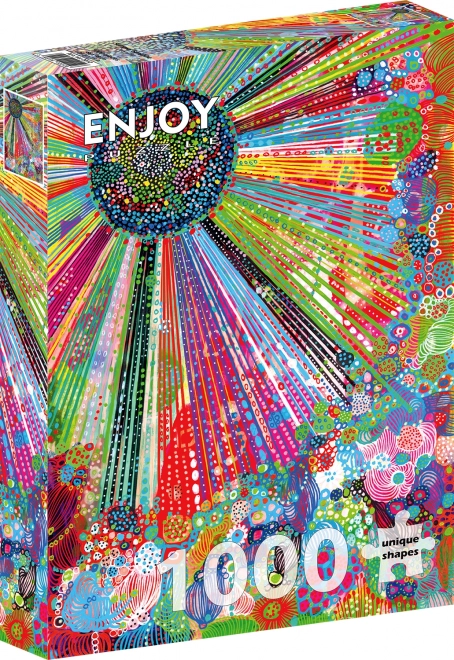 Puzzle Sommer Sonne 1000 Teile