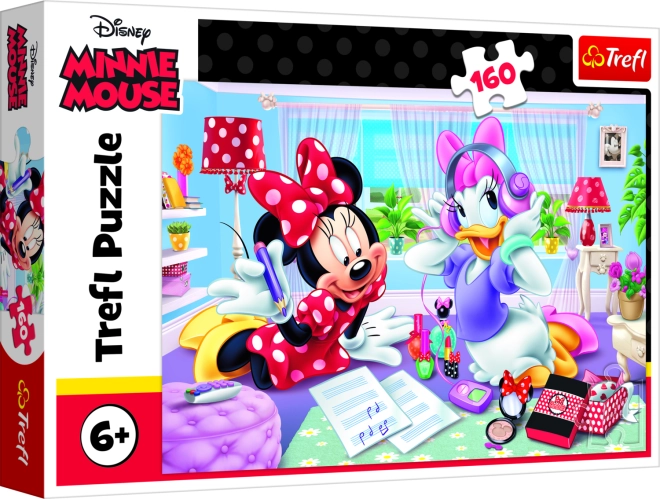 Verspieltes Motiv MINNIE und DAISY