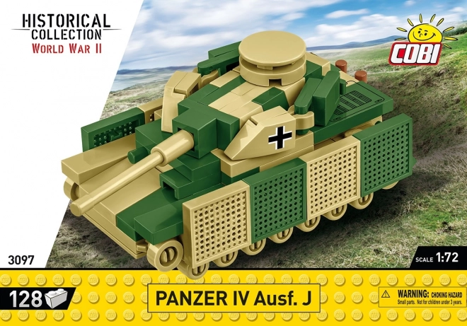 Panzer IV Ausf. J Bauklötze