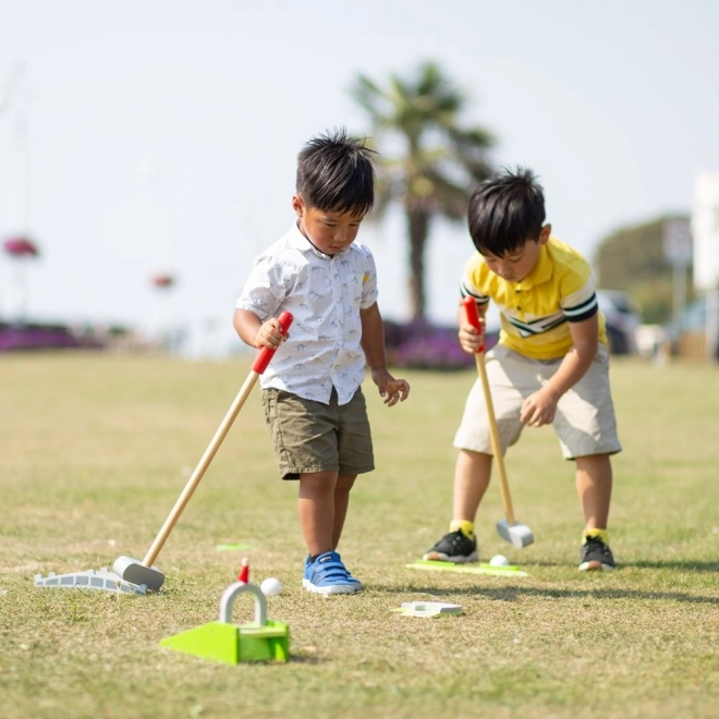 Bigjigs Toys Verrückter Golfspiel