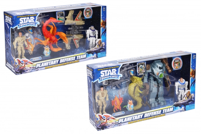 Star Troopers Weltraum-Roboter-Set