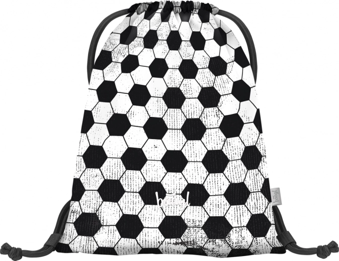 Sportliches Design mit Hexagon-Muster
