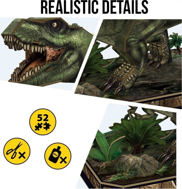 3D Puzzle National Geographic - T-Rex