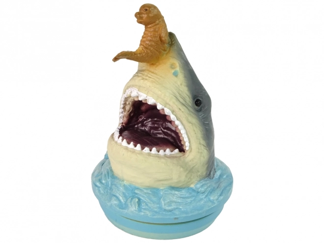 Meereslebewesen Figuren Set im Rohr