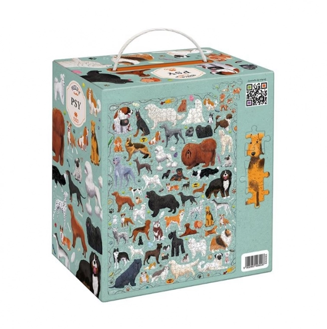 Puzzle Puzzlove Hunde 1000 Teile