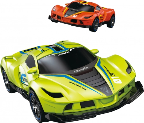 Auto mit Schwungrad Driftend 15,5 cm