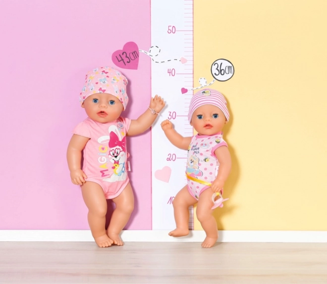 BABY born Little Mädchen - interaktive Puppe
