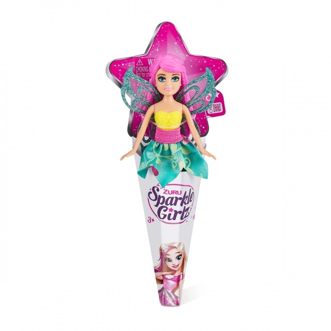 ZURU Sparkle Girlz Mini Puppe 10cm in Geschenkverpackung