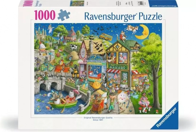 Puzzlespiel Mother Gooseville 1000 Teile