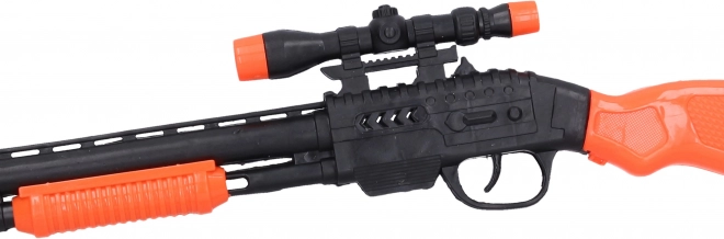 Kindergewehr 46 cm mit Schwungradantrieb