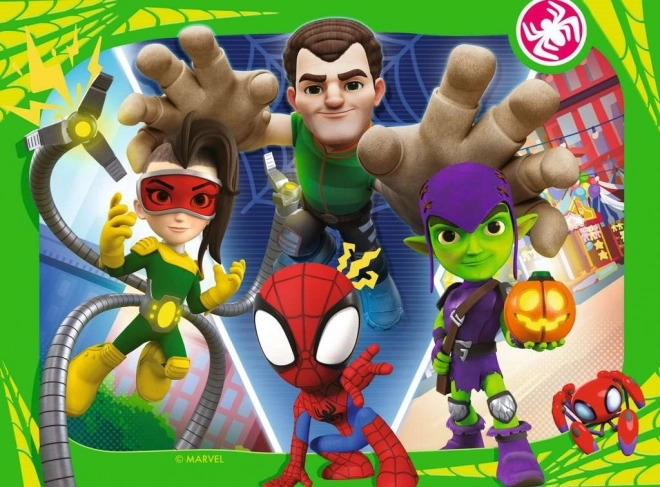 Puzzle RAVENSBURGER Spidey und seine fantastischen Freunde 4in1