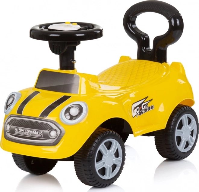 Chipolino Rutscherauto mit Melodien GO-GO Gelb – gelb