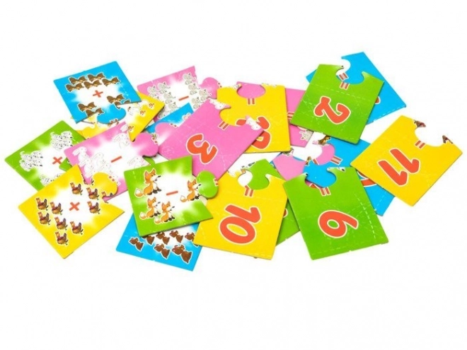Rechenspiel Klammern – Addition und Subtraktion
