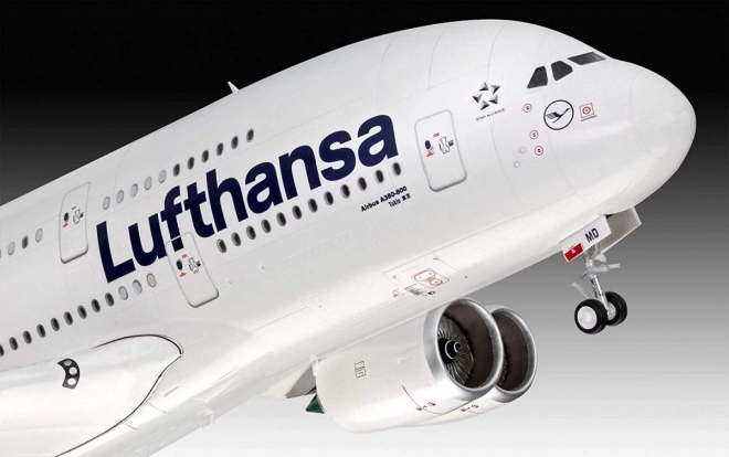Plastikmodell Airbus A380-800 Lufthansa Neue Lackierung