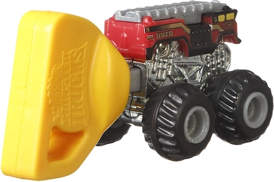 Großartiger Spaß mit kleinen Monster Trucks