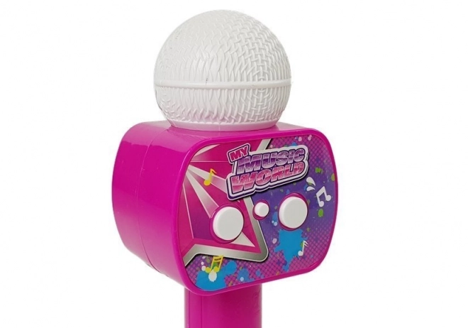 Kabelloses Kinder-Karaoke-Mikrofon mit Bluetooth-Lautsprecher