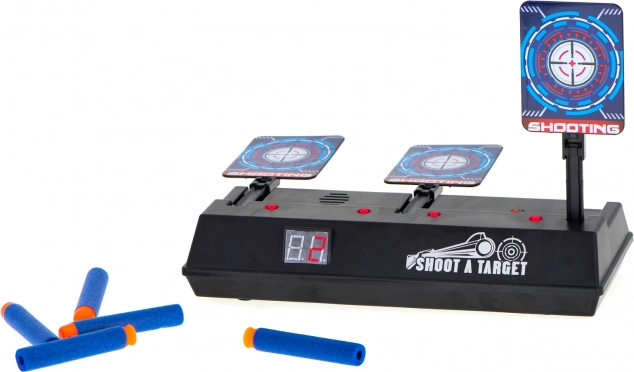 Elektronische Zielscheibe für NERF
