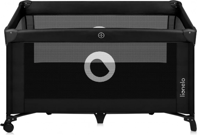 Reisebett Lionelo Stefi Black Carbon