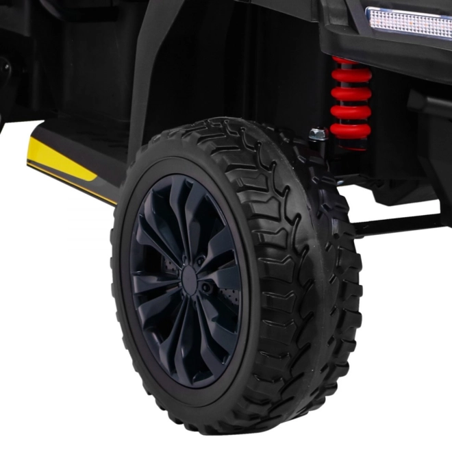 Echter Offroad-Arbeiter auf 6 Rädern