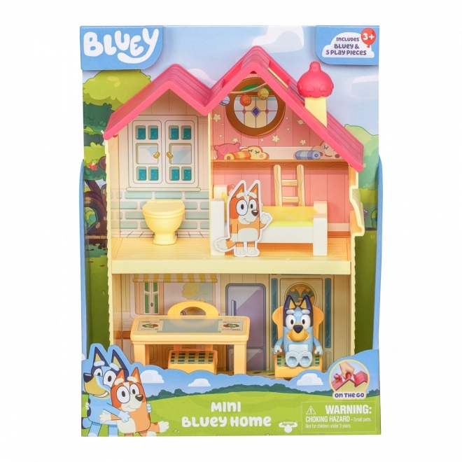 Mini Spielfiguren BLUEY Familienhaus